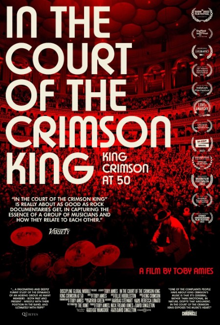 King Crimson In The Court Of The Crimson King at 50 2022 1080p BluRay x265-RARBG