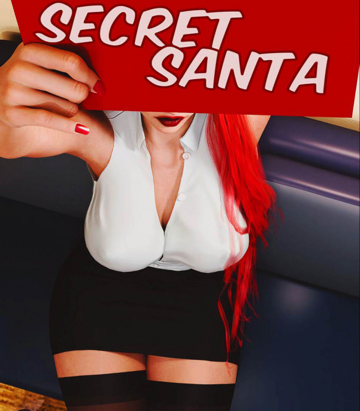 Infinity Sign - Secret Santa 3D Porn Comic
