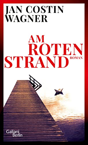 Cover: Wagner, Jan Costin  -  Die Ben - Neven - Krimis 2  -  Am roten Strand