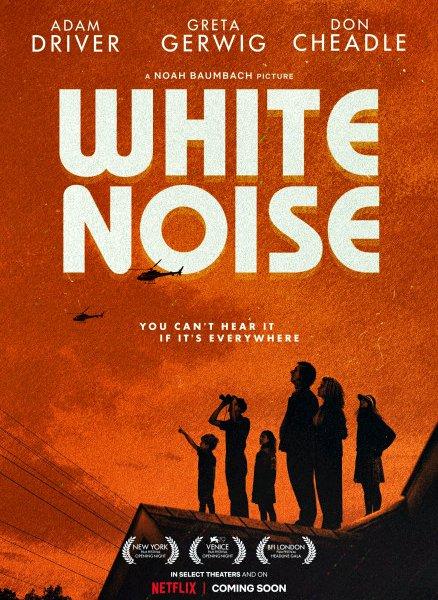 Белый шум / White Noise (2022)