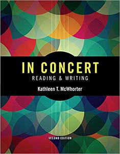 In Concert An Integrated Approach to Reading and Writing 