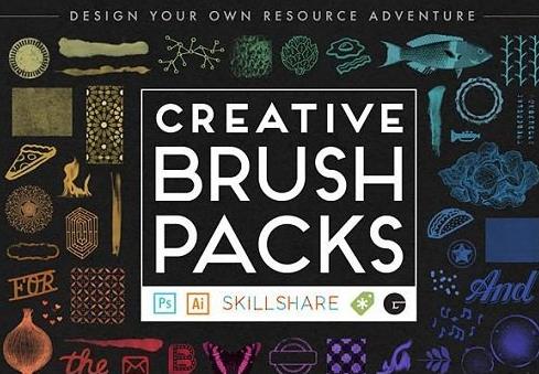 Design Your Own Creative Brush Packs in Photoshop & Illustrator