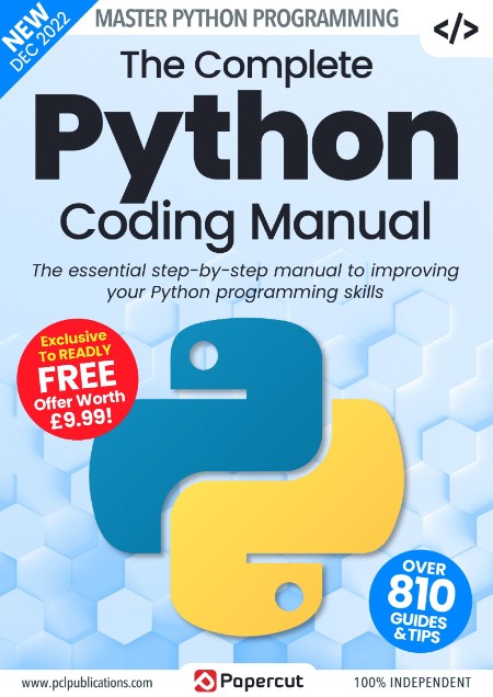 The Complete Python Manual – December 2022