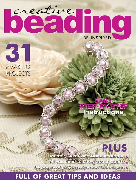 Creative Beading Magazine Vol.19 №6 (2023)