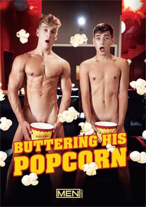 Buttering His Popcorn / Его Бутерброд С Попкорном (MEN) [2022 г., Anal, Bareback, Big Dick, Blowjob, Oral, Rimming, Young Men, Twinks, WEB-DL, 1080p]