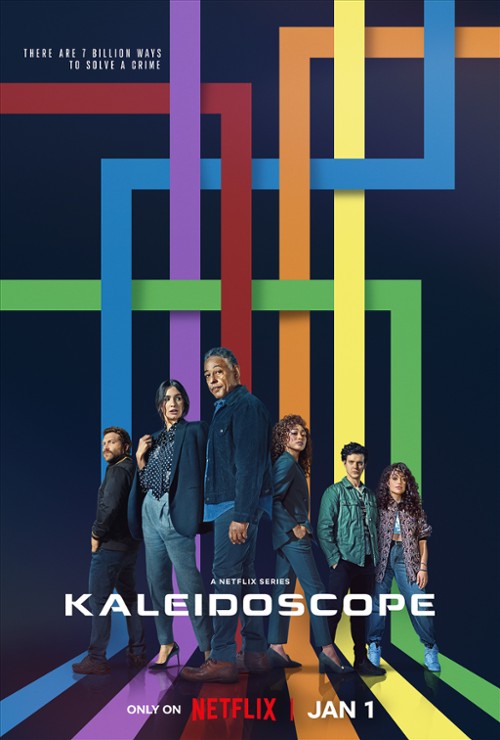 Kalejdoskop / Kaleidoscope (2023) [Sezon 1] PL.720p.NF.WEB-DL.DD5.1.XviD-H3Q / Lektor PL
