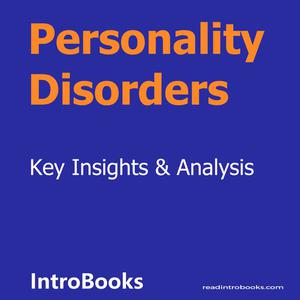 Personality Disorders by Introbooks Team