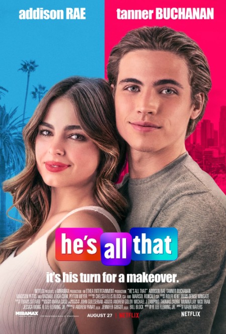 Hes All That 2021 2160p NF WEB-DL x265 10bit HDR DDP5 1 Atmos-ABBiE
