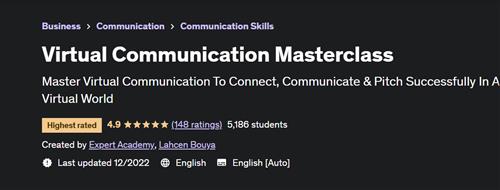 Virtual Communication Masterclass
