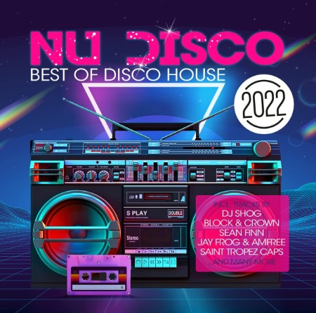 VA - ZYX Nu Disco 2022 - Best of Disco House (2022)