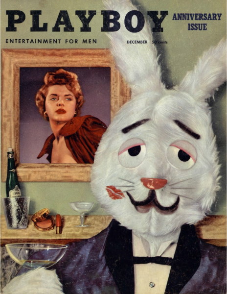 Картинка Playboy USA - Volume 2 Number 1, December 1954