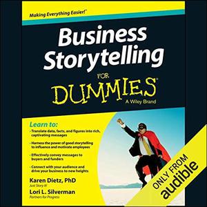 Business Storytelling for Dummies [Audiobook]