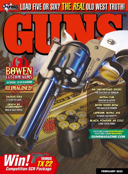 Guns Magazine - February 2023