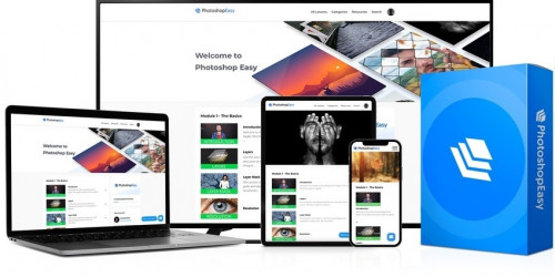 PhotoshopEasy - The Ultimate Photoshop Course - Learn To Master Photoshop PhotoshopEasy - The Ultimate Photoshop Course - Learn To Master Photoshop
