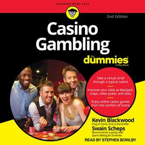 Casino Gambling For Dummies, 2nd Edition [Audiobook]