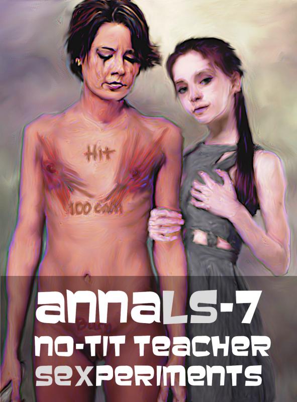 Hamish Falson - Annals 7 - No-tit teacher sexperiments 3D Porn Comic