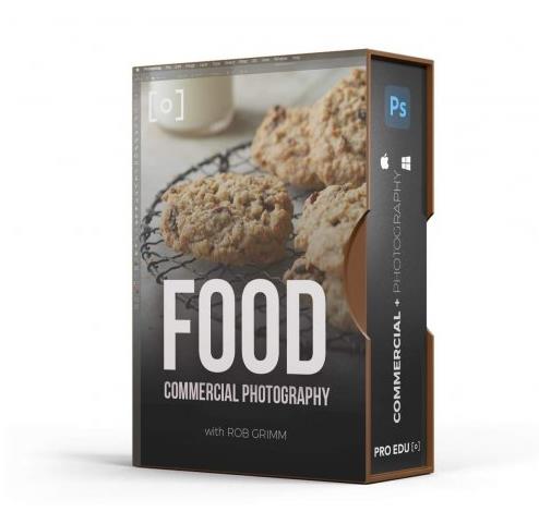 PROEDU – Food Photography & Retouching Course