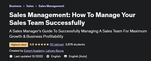 Sales Management How To Manage Your Sales Team Successfully