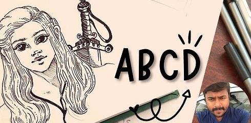 ABCD – AnyBody Can Draw Learn Fundamentals of Drawing