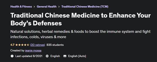 Traditional Chinese Medicine to Enhance Your Body’s Defenses