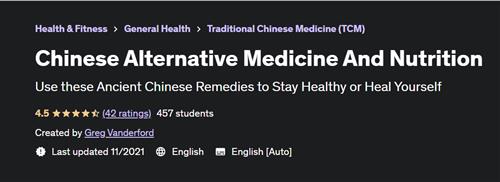 Chinese Alternative Medicine And Nutrition