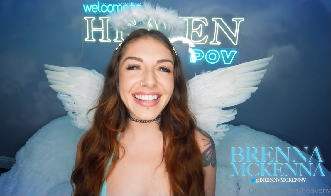 [OnlyFans.com/Heavenvip] Brenna Mckenna [2022-11-07, Brunette, Blowjob, Deep Throat, Facial, POV, 720p, SiteRip]