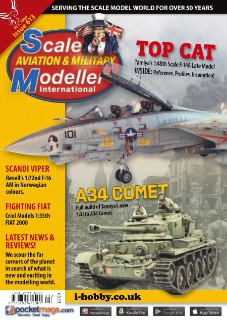 Scale Aviation & Military Modeller International - Issue 613 - December 2022