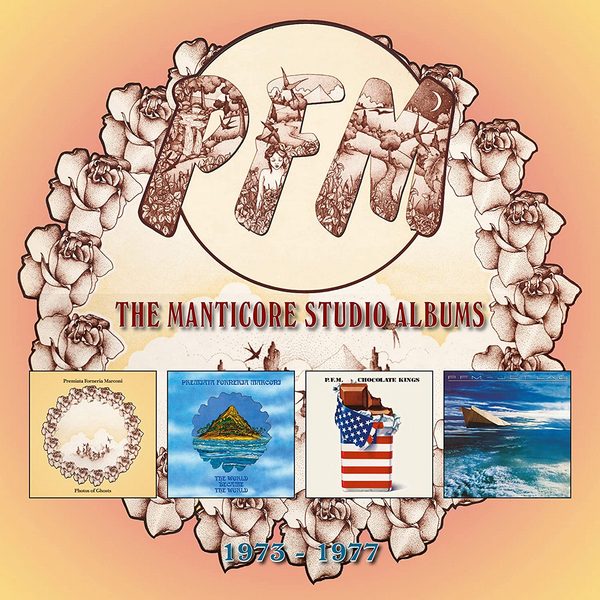 PFM - The Manticore Studio Albums 1973-1977 (2018) [4CD]Lossless