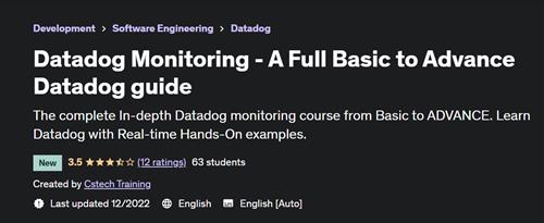 Datadog Monitoring - A Full Basic to Advance Datadog guide