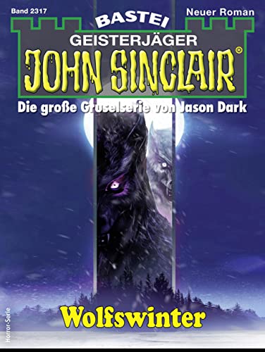 Cover: von Marlene Klein  -  John Sinclair 2317  -  Wolfswinter