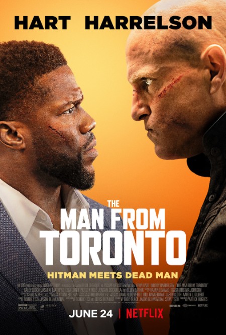 The Man From ToronTo 2022 2160p NF WEB-DL DDP5 1 Atmos DV HDR H 265-BOUNTYTOOBIGTO...