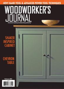 Woodworker's Journal - February 2023