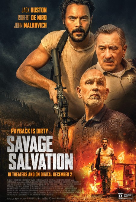 Savage Salvation (2022) 1080P 10Bit BluRay H265 HEVC DDP5 1 ESUB ~ [SHB931]