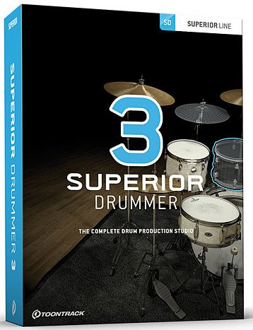 Toontrack Superior Drummer 3.3.5  Update (Win/Mac) D1a1a6699cc07547e47d5376045d9706