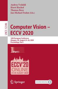 Computer Vision - ECCV 2020 (Part I)