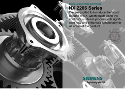 Siemens NX 2206 Build 8101 (NX 2206 Series) Win x64
