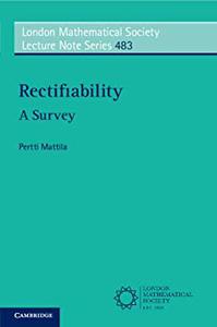 Rectifiability A Survey