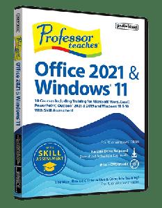 Professor Teaches Office 2021 & Windows 11 v1.0