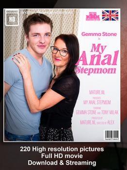 MatureNL – Gemma Stone ​- Hot anal sex with my hot stepmom Gemma Stone