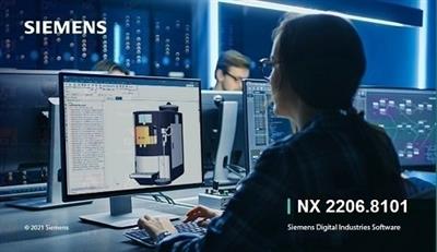 Siemens NX 2206 Build 8101 (NX 2206 Series)  (x64)