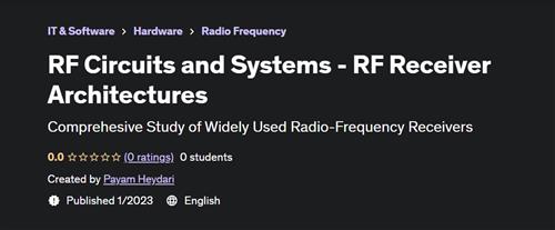 RF Circuits and Systems - RF Receiver Architectures