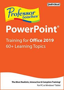 Professor Teaches PowerPoint 2021 v1.0
