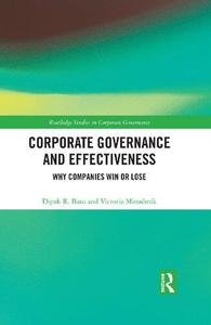 Corporate Governance and Effectiveness Why Companies Win or Lose