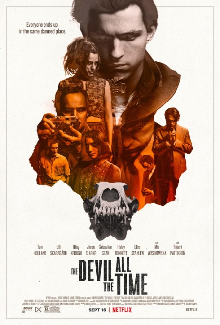 The Devil All The Time 2020 2160p NF WEB-DL x265 10bit HDR DDP5 1 Atmos-COPiUM