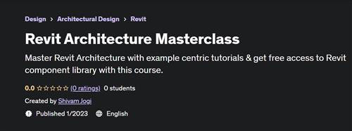 Revit Architecture Masterclass