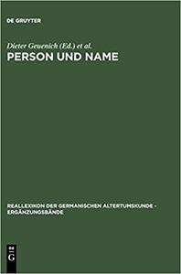 Person und Name