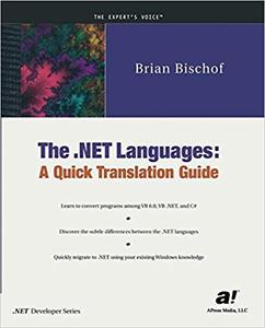 The .NET Languages A Quick Translation Guide