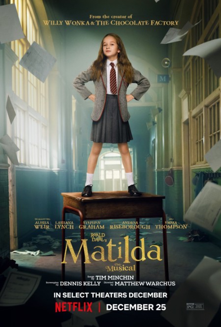 Roald Dahls Matilda The Musical 2022 2160p NF WEB-DL x265 10bit SDR DDP5 1 Atmos-C...