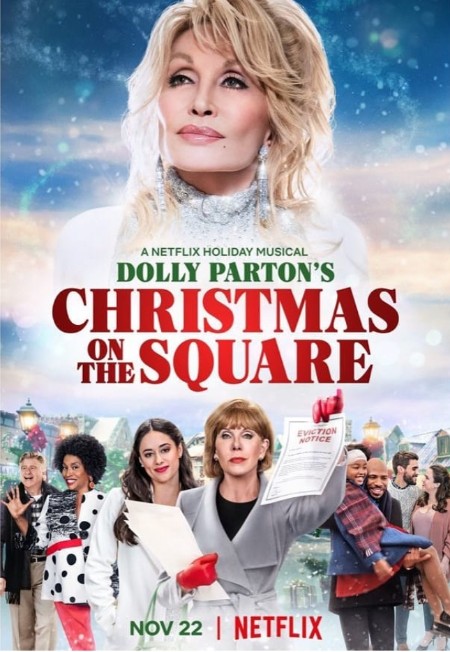 Dolly ParTons Christmas on The Square 2020 2160p NF WEB-DL DDP5 1 DV MP4 x265-DVSUX