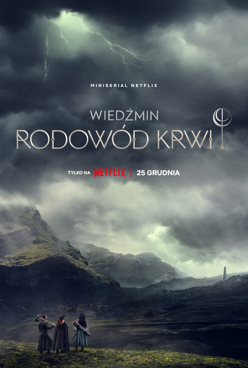 Wiedźmin: Rodowód krwi / The Witcher: Blood Origin (2022) [Sezon 1] PLDUB.720p.NF.WEB-DL.DD5.1.XviD-H3Q / Dubbing PL